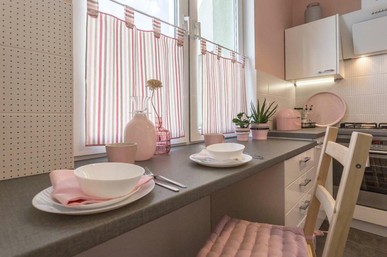 Apartament Modern Scandi Waszyngtona Warsaw Ngoại thất bức ảnh
